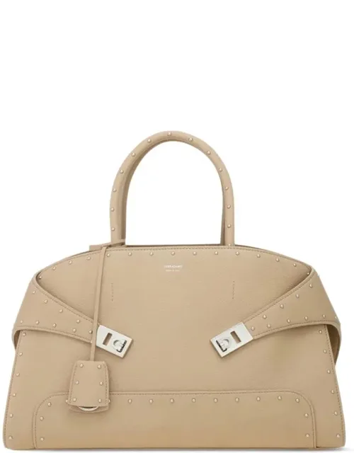 Salvatore Ferragamo Bag With Leather Top Handles