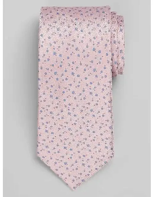 Narrow Micro Floral Tie