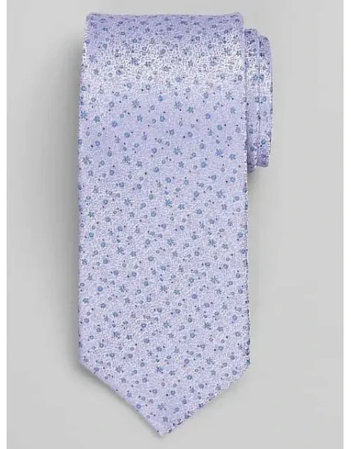 Narrow Micro Floral Tie