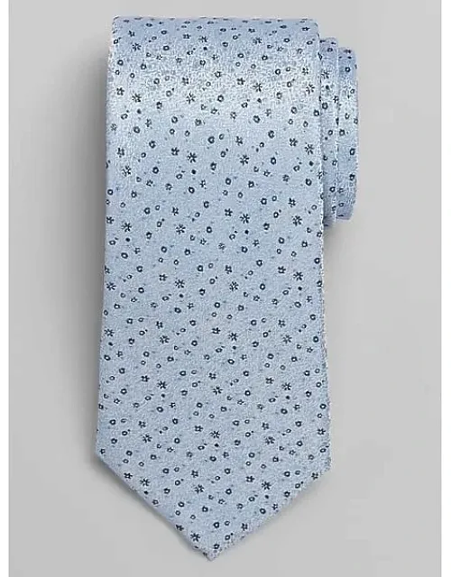 Narrow Micro Floral Tie