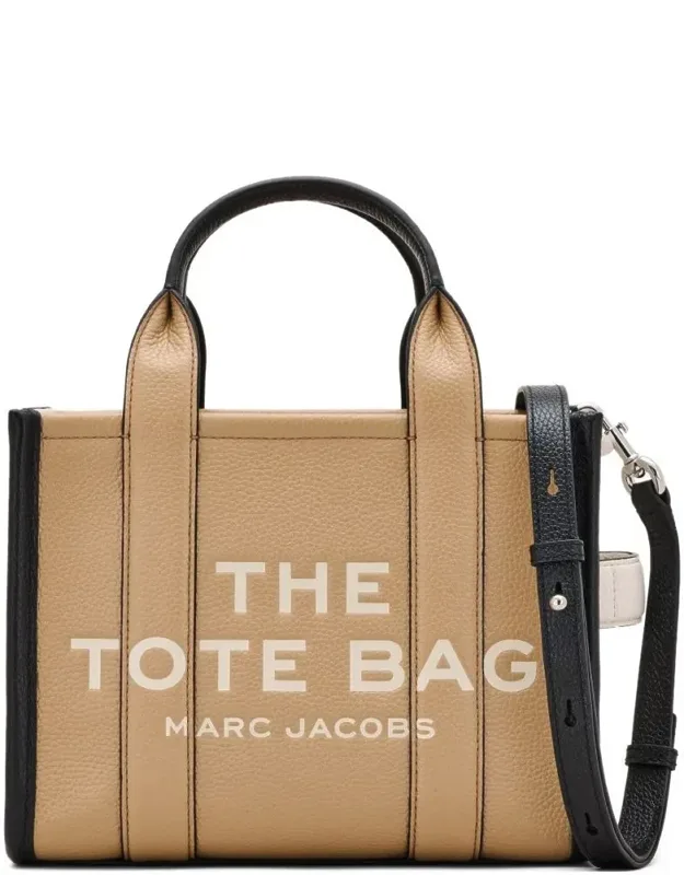 Bag With Two Top Handles And Adjustable Detachable Shoulder Strap
