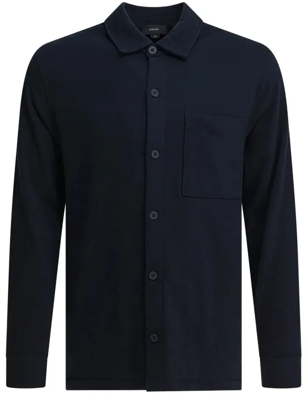 Cotton Suede Jacket