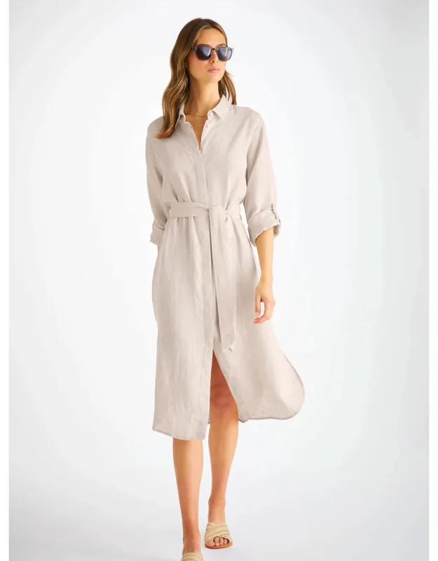 Sicily Linen Dress