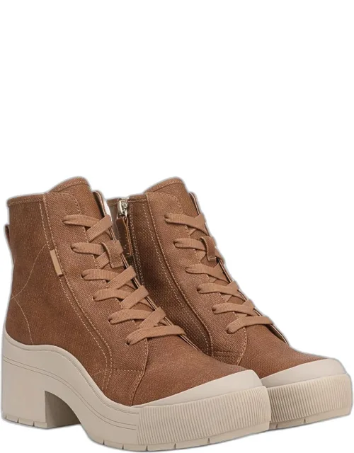 Time Off Up Platform Ankle Boots