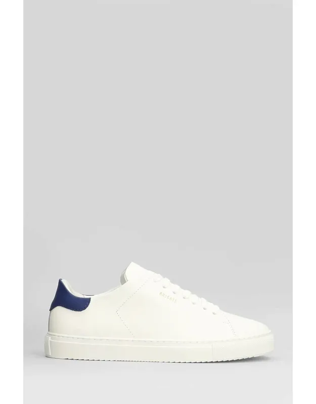 Clean 90 Sneakers, Round Toe, Rubber Outsole