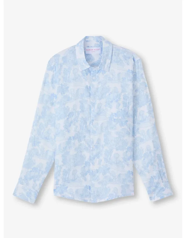 Shirt Milan 26 Linen