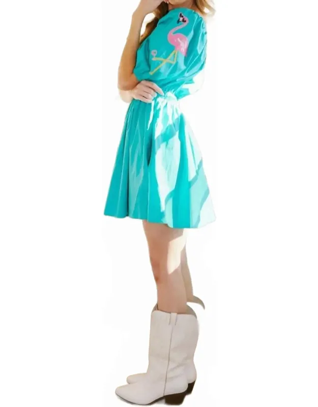 Flamingo Dreams Dress