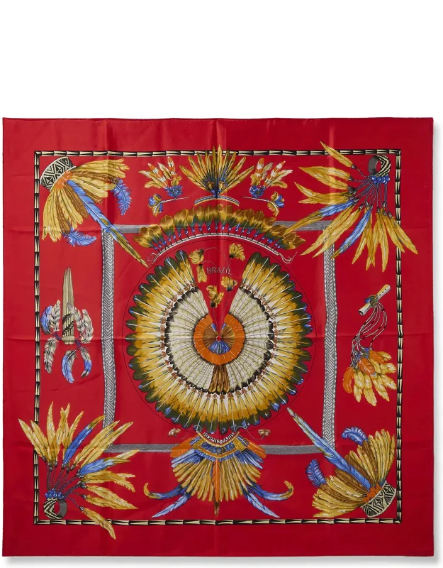 Brazil Silk Scarf