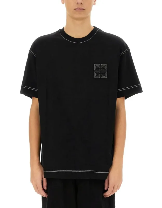 T-shirt With Logo - Regular Fit, 100% Cotton