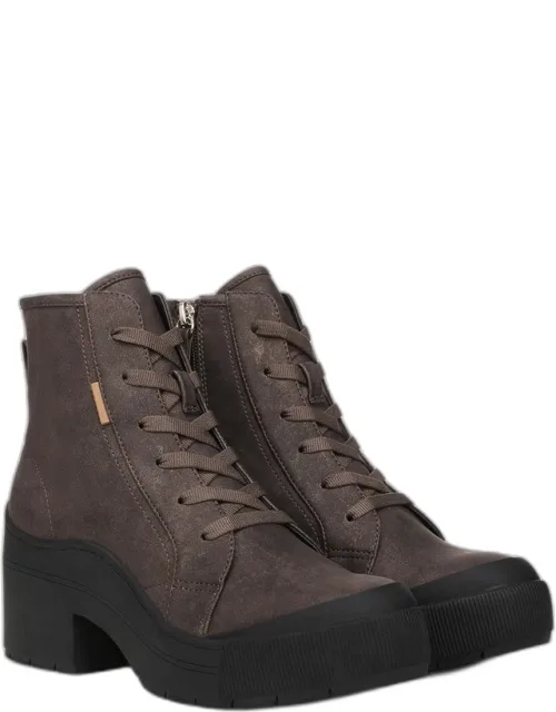 Time Off Up Platform Ankle Boots