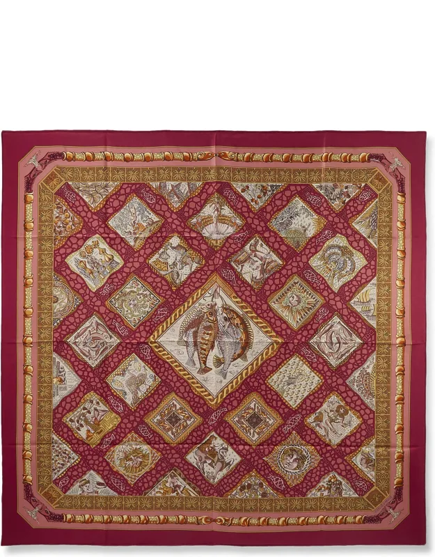 Mare Nostrum Silk Scarf