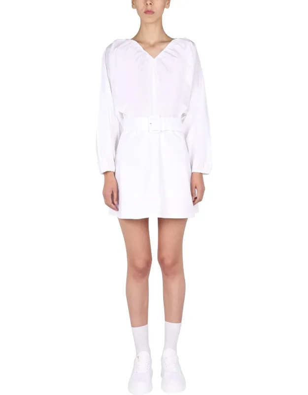 Balloon Sleeve Dress