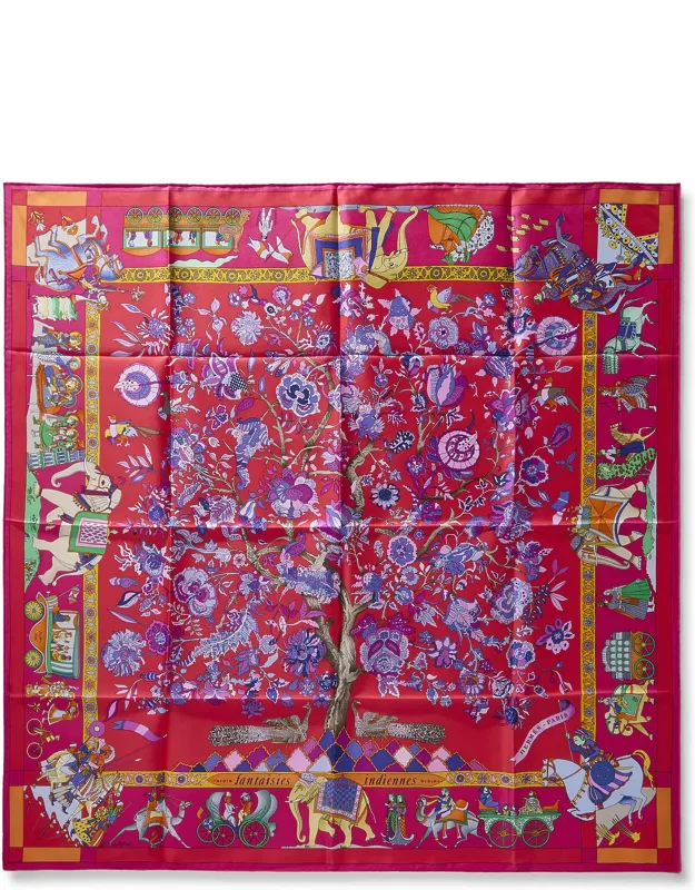 Fantaisies Indiennes Silk Scarf