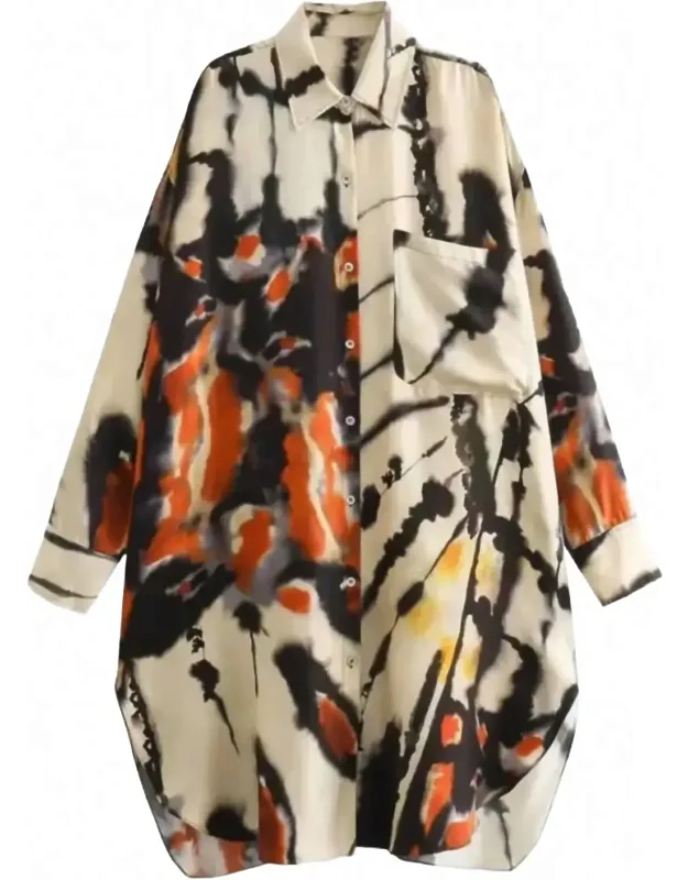 Something Casual Shirt Dress