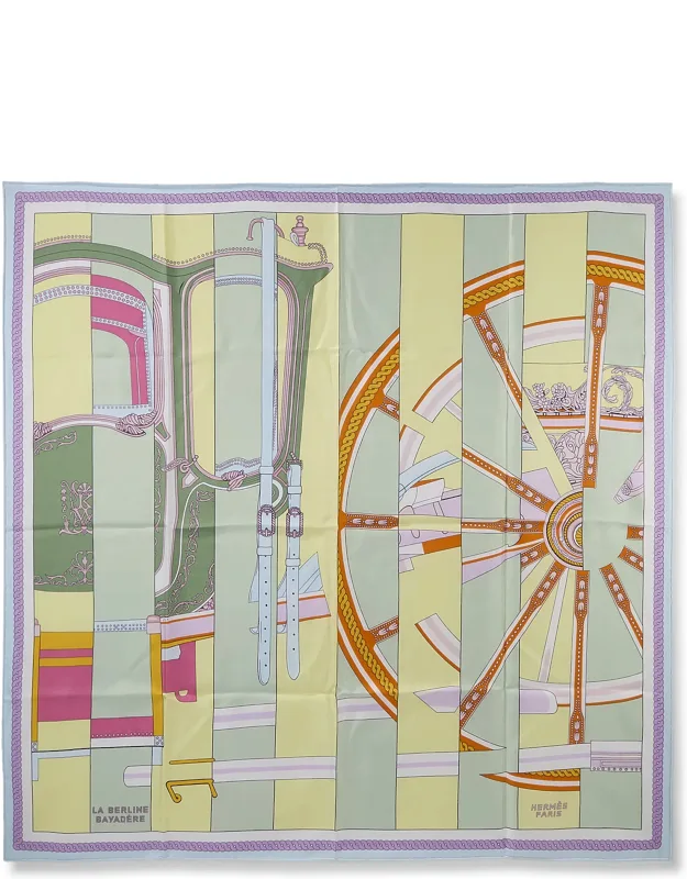 La Berline Bayadere Silk Scarf