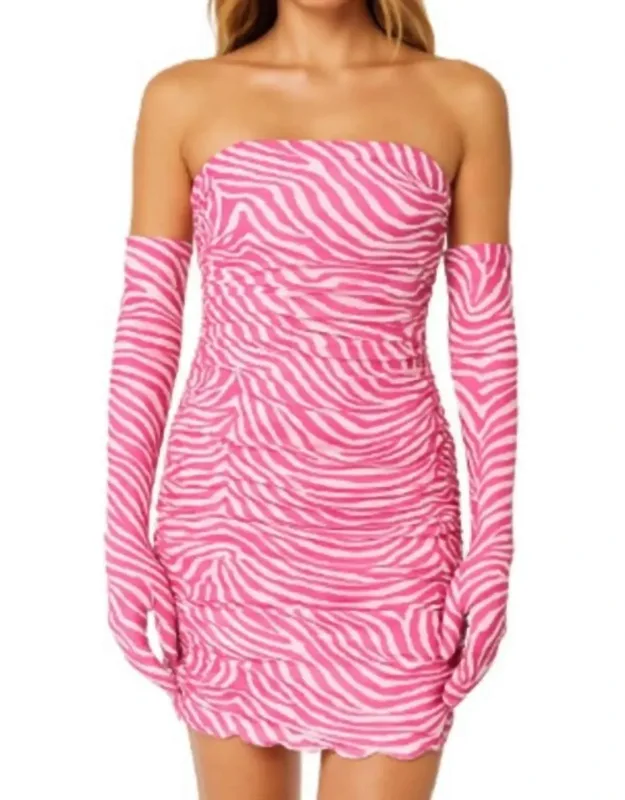 Cupid Mini Dress & Gloves