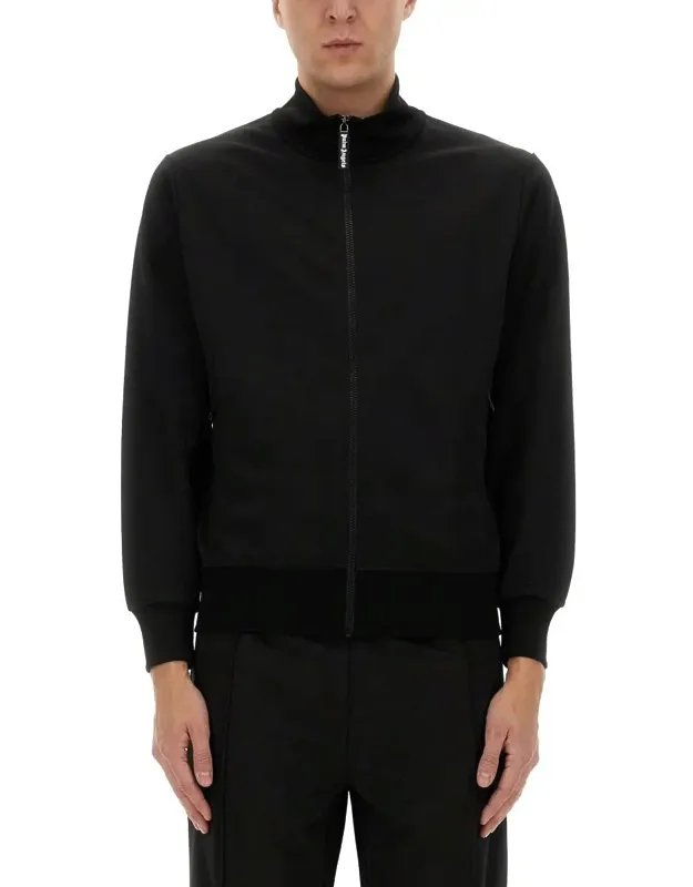 Track Sweatshirt With Logo