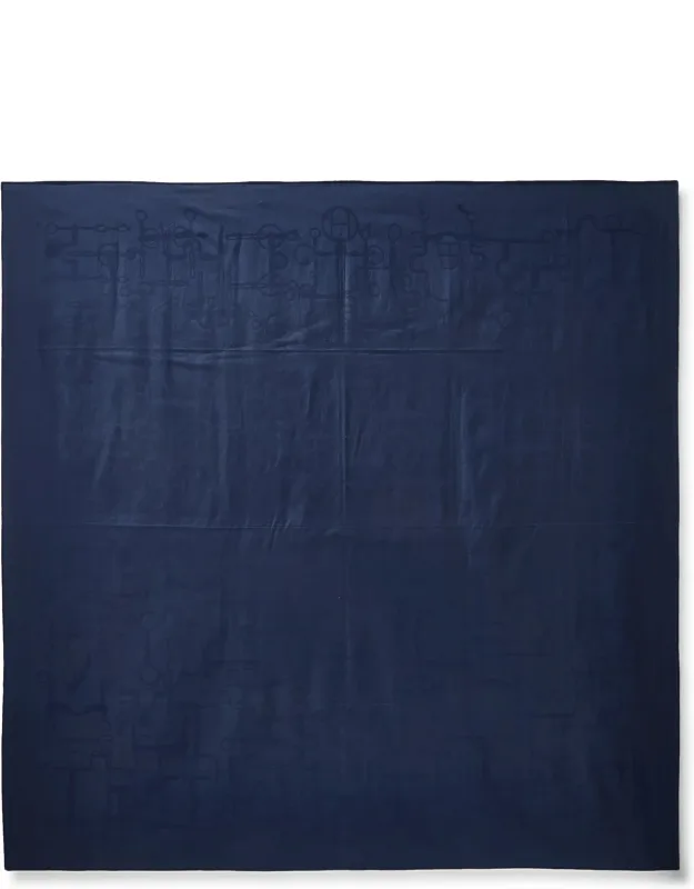 Lettres Equestres Silk Scarf