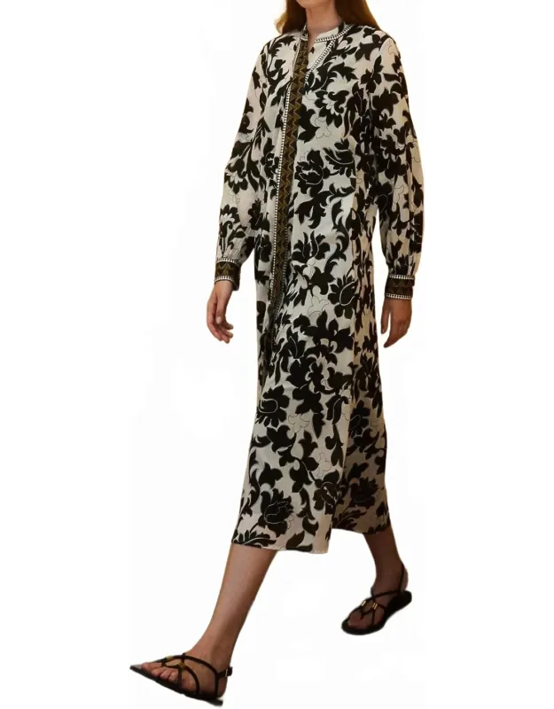 Armoni Cotton Maxi Dress