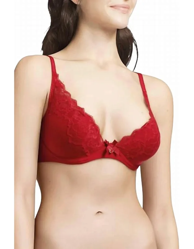 Plunge Bra
