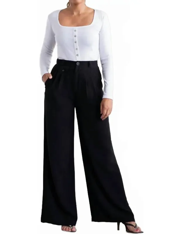 Wide Leg Pants