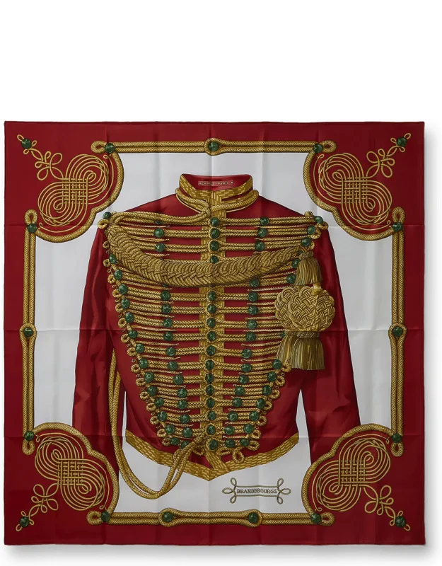 Brandebourg Silk Scarf