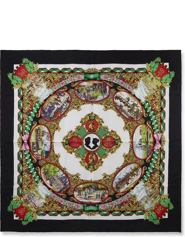 L'entente Cordiale Silk Scarf