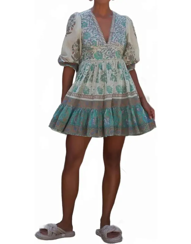 Honeydew Mini Dress