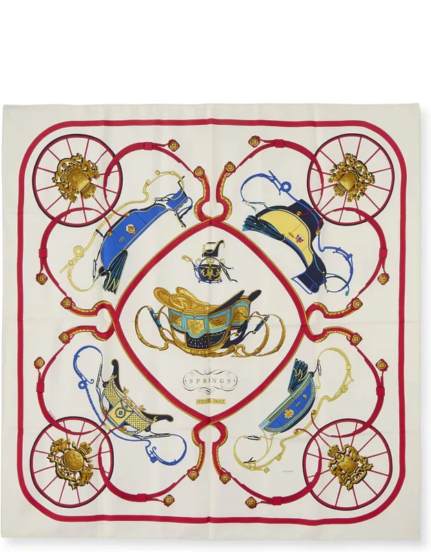 Springs Silk Scarf