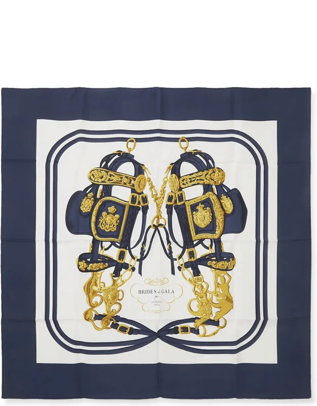 Brides De Gala Silk Scarf