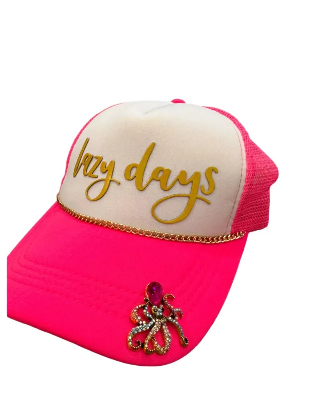 Custom Summer Trucker Hat