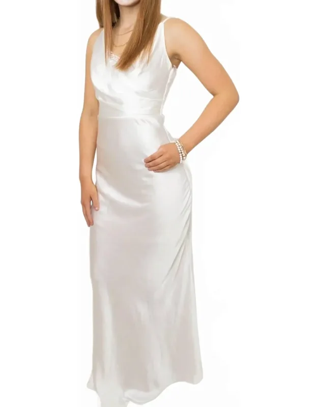 Surplice Maxi Dress