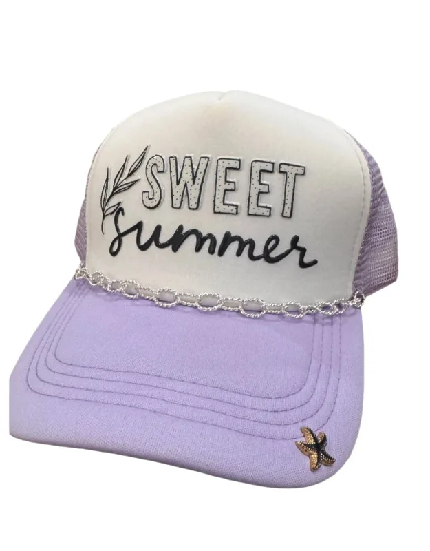 Custom Summer Trucker Hat