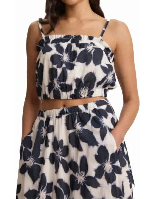 Floral Cami Top