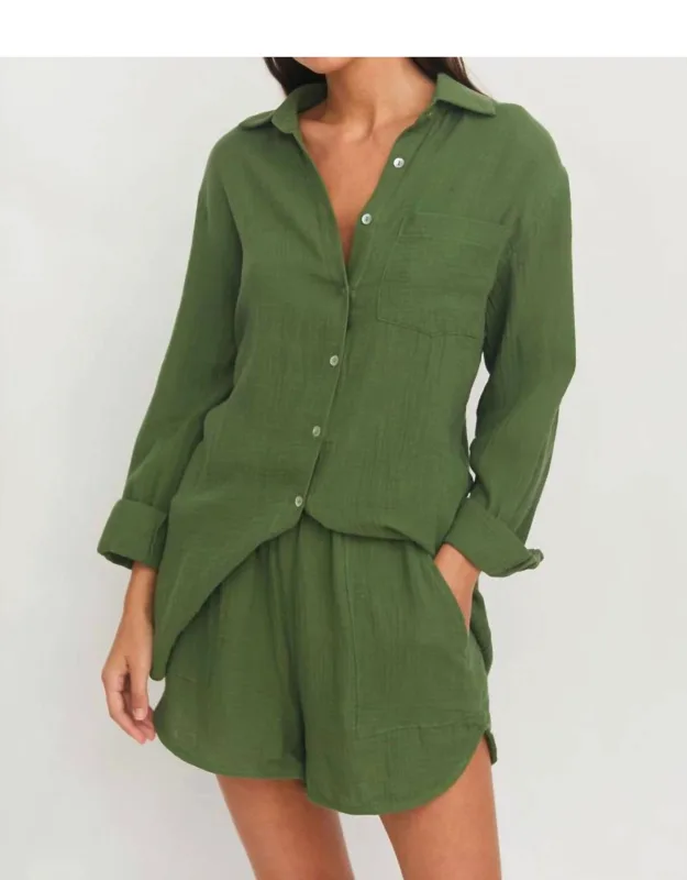 Hampton Shirt Dress