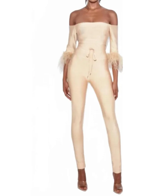 Off Shoulder Jumpsuit