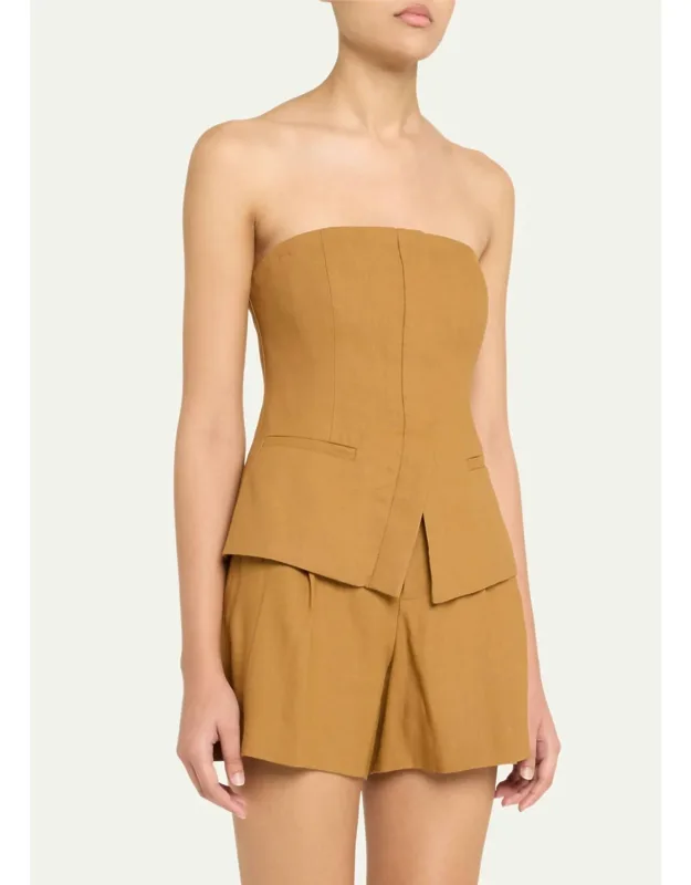 Renee Strapless Top