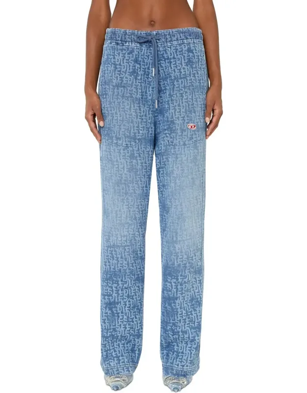 Martians Sweat Denim Jeans