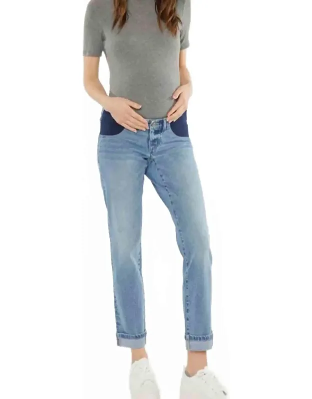 Yasmin Maternity Boyfriend Jeans