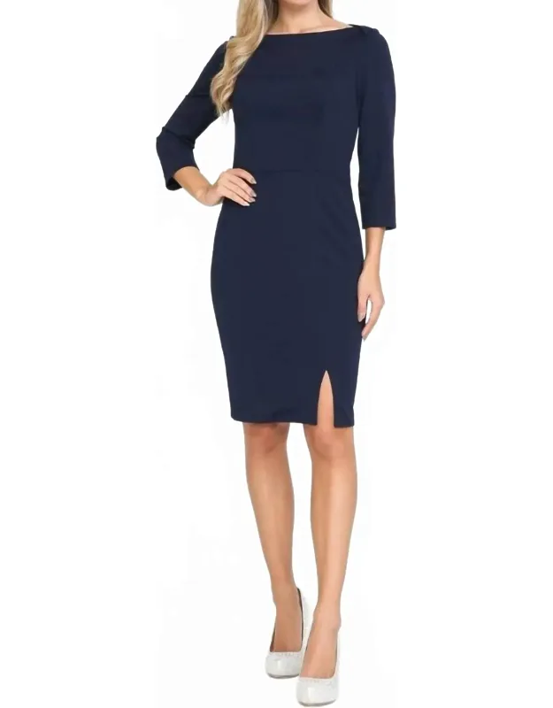 Midi Knee Length Dress