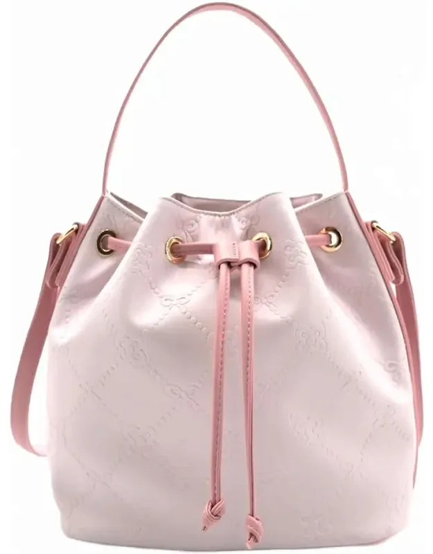 Mirage Bucket Top Handle Crossbody Bag