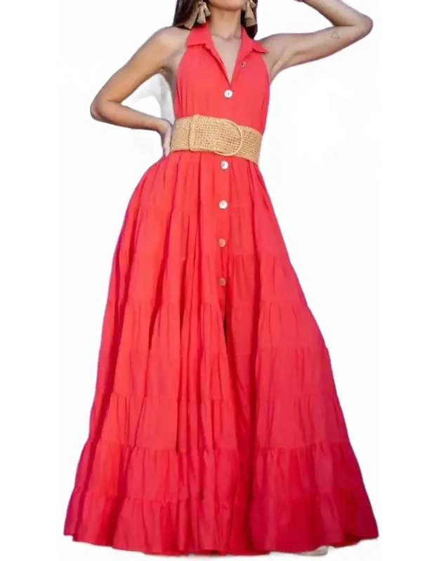 Soleil Maxi Dress