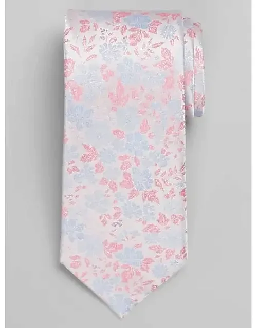 Narrow Floral Tie