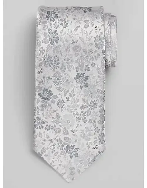 Narrow Floral Tie