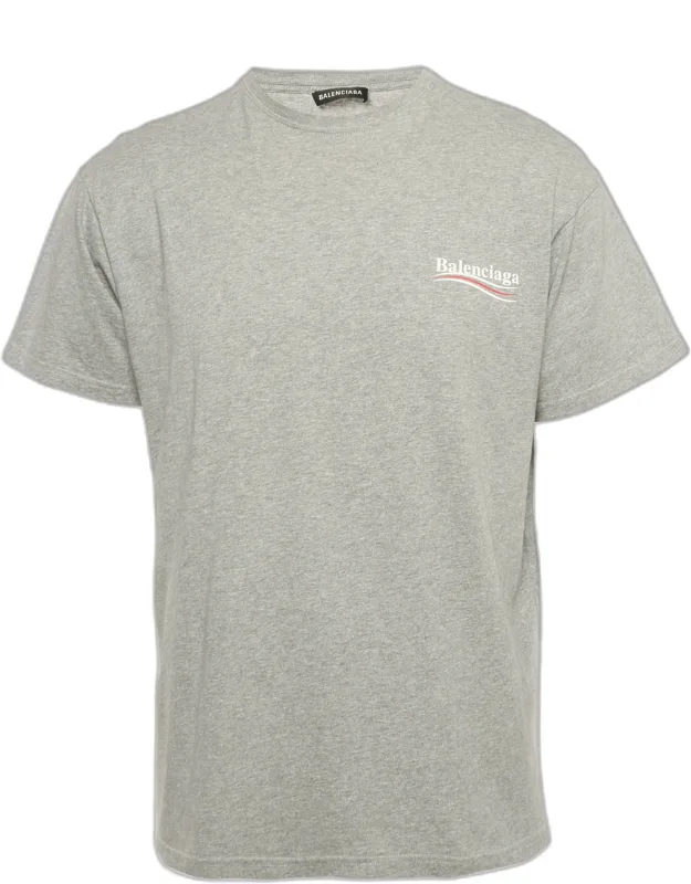Political Campaign Print Jersey T-shirt