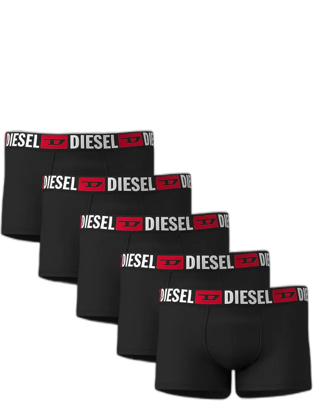 Stretch Cotton Trunks (5-pack)