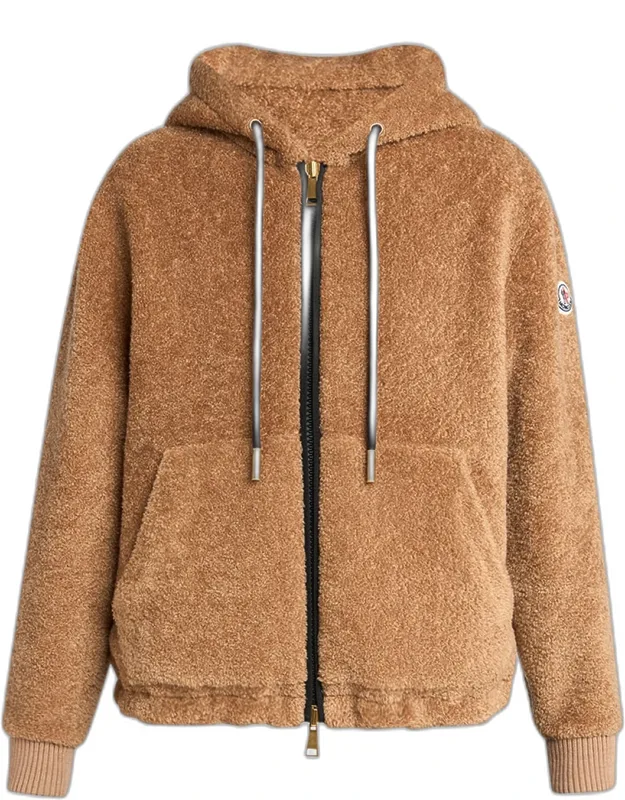 Reversible Zip-up Cardigan