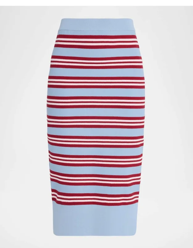 Knit Pencil Skirt
