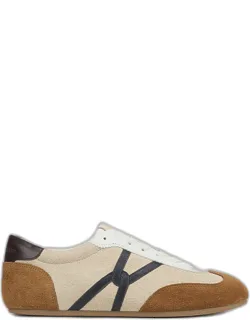 Riviera Sneaker With Cushioned Footbed And Leather Padded Collar