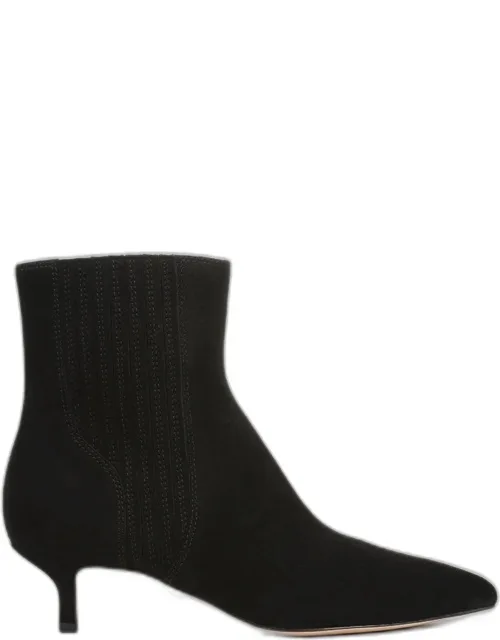 Kitten-heel Booties